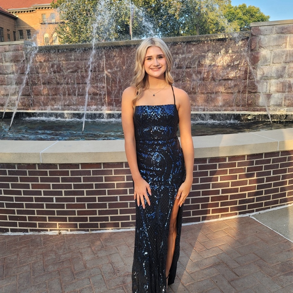 Windsor “Rowena Sequin Mermaid Dress”